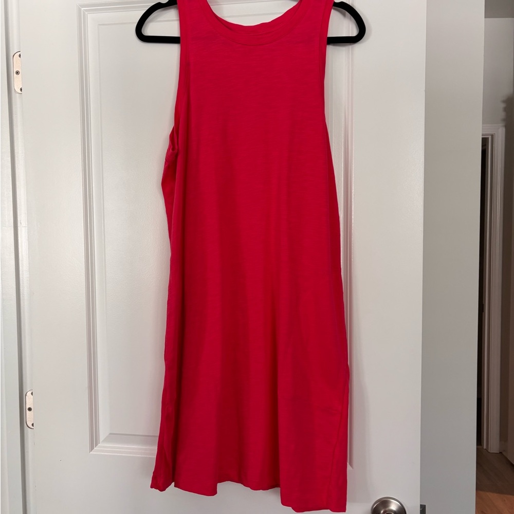 Old Navy Red Sleeveless Dress